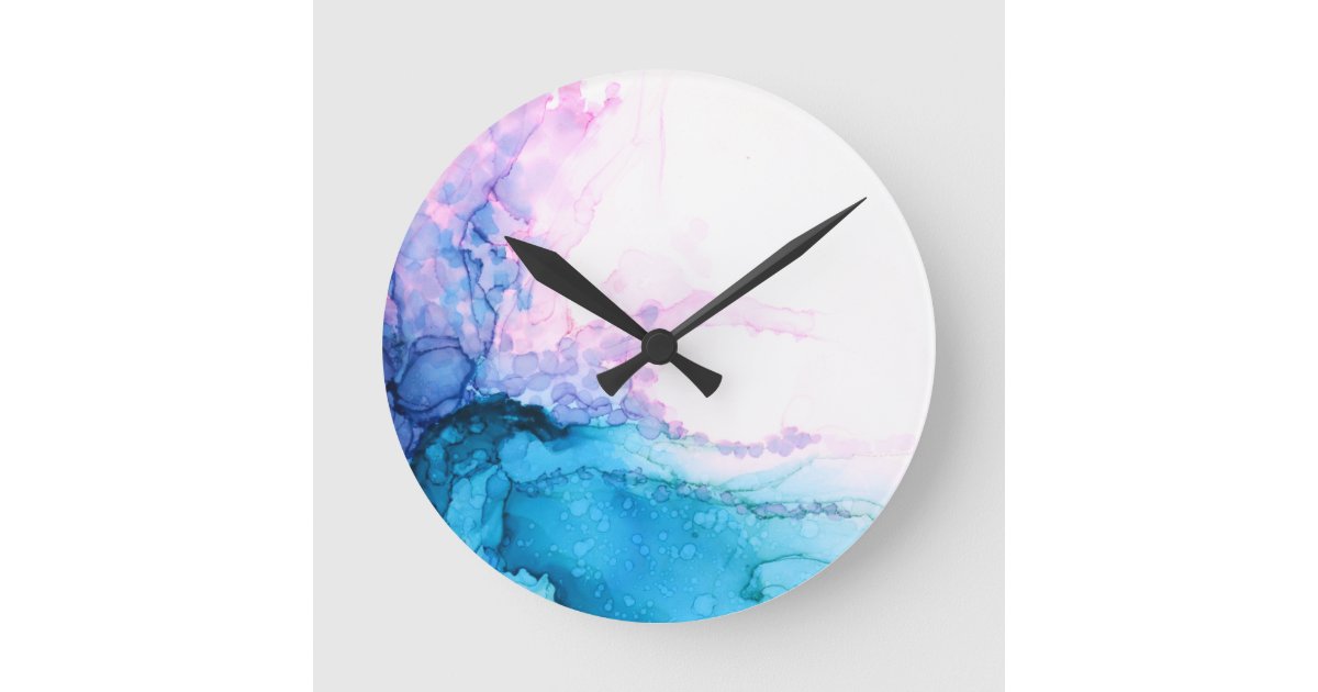 Tick Tock Wall Clock | Zazzle