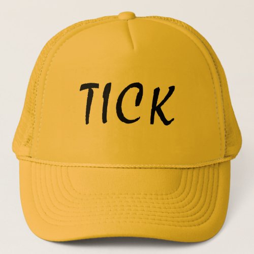 TICK TRUCKER HAT