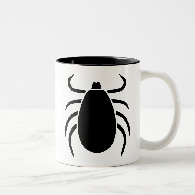 Tick Two-Tone Coffee Mug (Right)