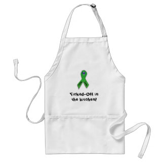 Ticked-Off in the Kitchen Adult Apron