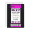 Ticket 21st Birthday Party Invitations