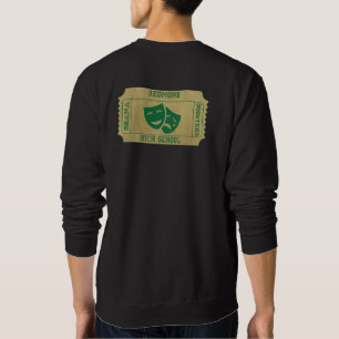 Ticket Design T-Shirt or Sweatshirt