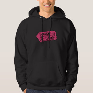 Ticket Graphic Hoodie