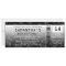 Ticket Invitations, Black + White