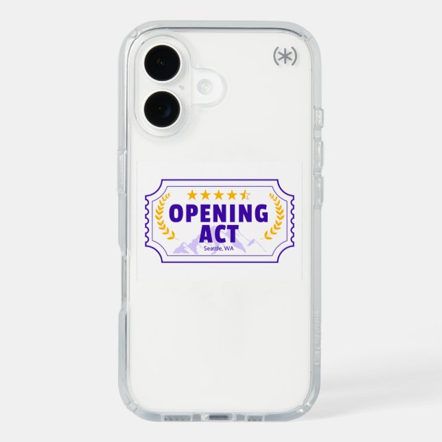 Ticket Phone Case (Front)