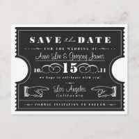 Ticket Save the Date