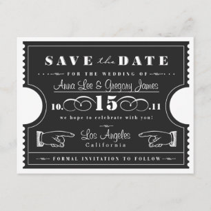 Ticket Save the Date