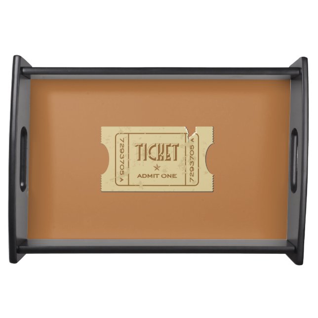 Ticket Serving Tray (Front)