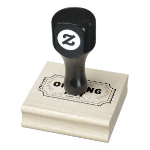 Ticket Stamp