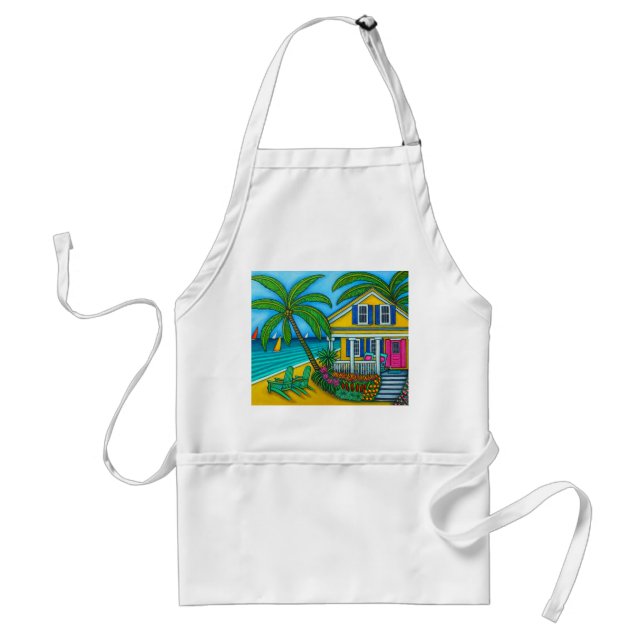 Ticket to Paradise Apron (Front)