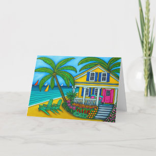 Ticket to Paradise Greeting Card
