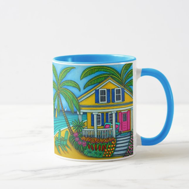 Ticket to Paradise Mug (Right)