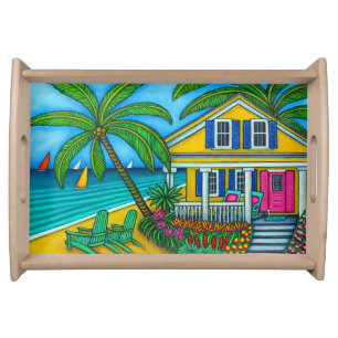 Ticket to Paradise Serving Trays