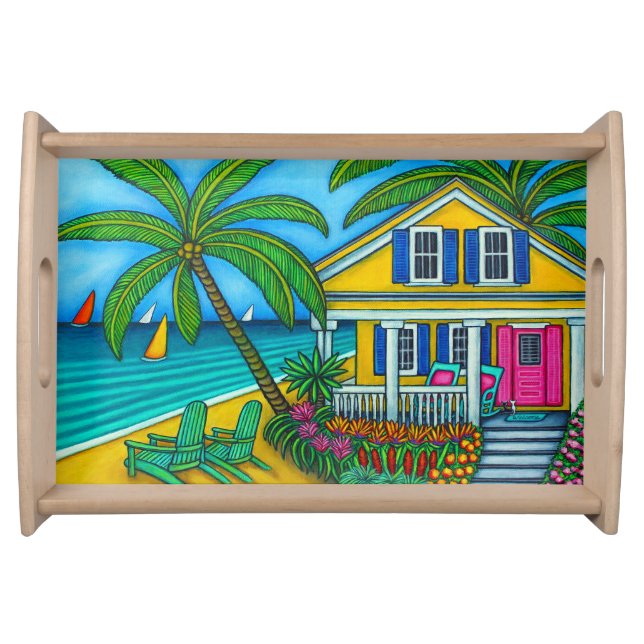 Ticket to Paradise Serving Trays (Front)