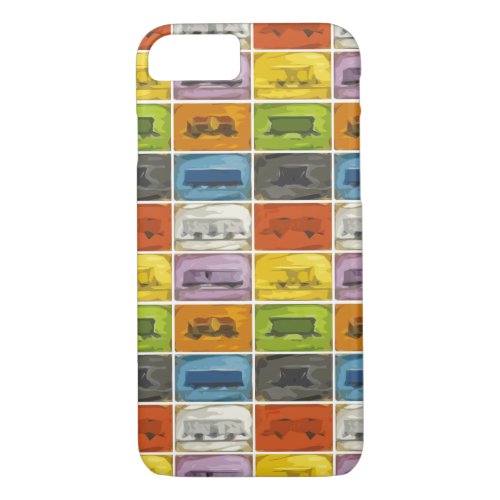 Ticket to Ride The Trains iPhone 87 Case