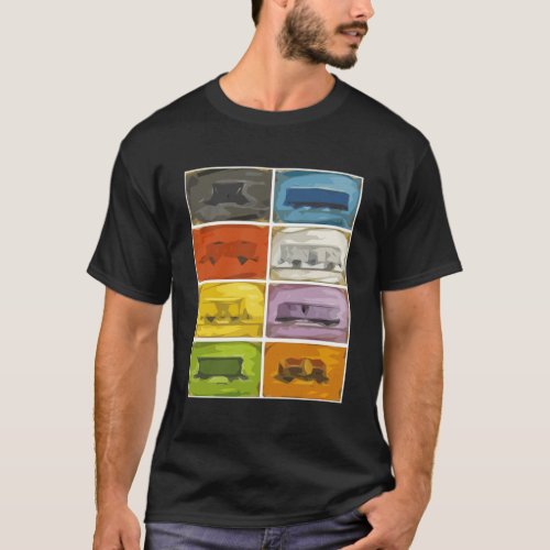 Ticket to Ride The Trains Classic  T_Shirt