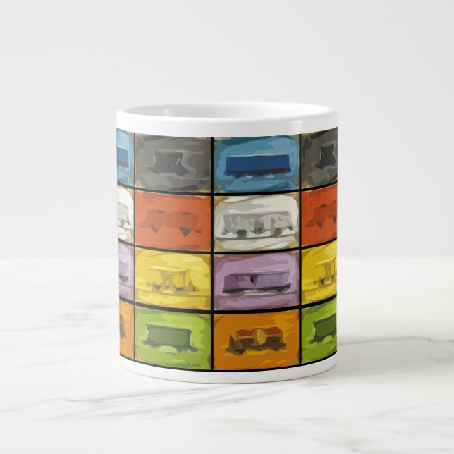 Ticket to Ride: The Trains Giant Coffee Mug (Front)