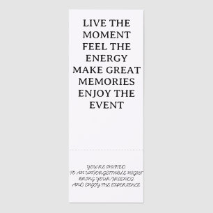 Tickets