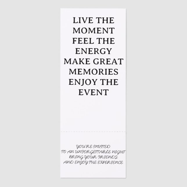 Tickets (Front)