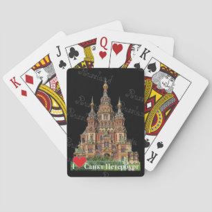 Tickets St. Petersburg Russia Poker Cards