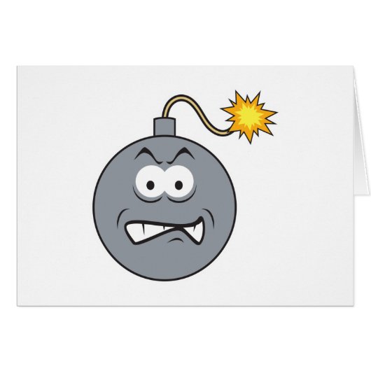 Ticking Bomb Face (Front Horizontal)