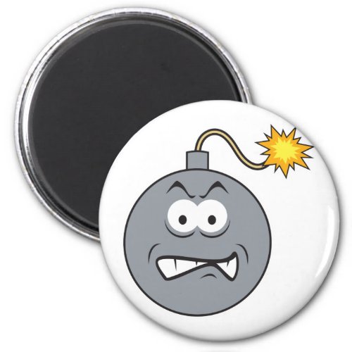 Ticking Bomb Face Magnet