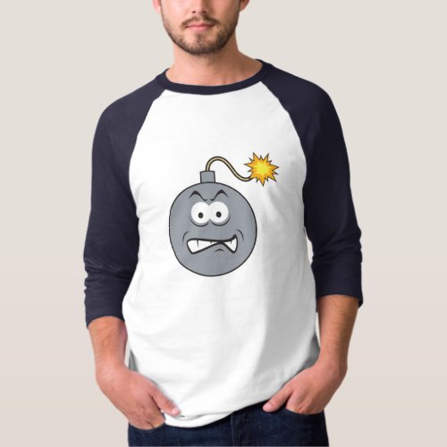 Ticking Bomb Face T_Shirt