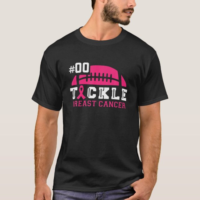 Tickle Breast Cancer T-Shirt (Front)