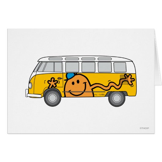 Tickle Bus Cards (Front Horizontal)
