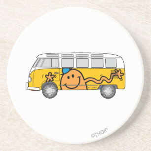 Tickle Bus Drink Coaster
