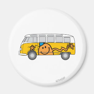 Tickle Bus Magnet
