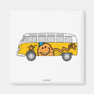 Tickle Bus Magnet