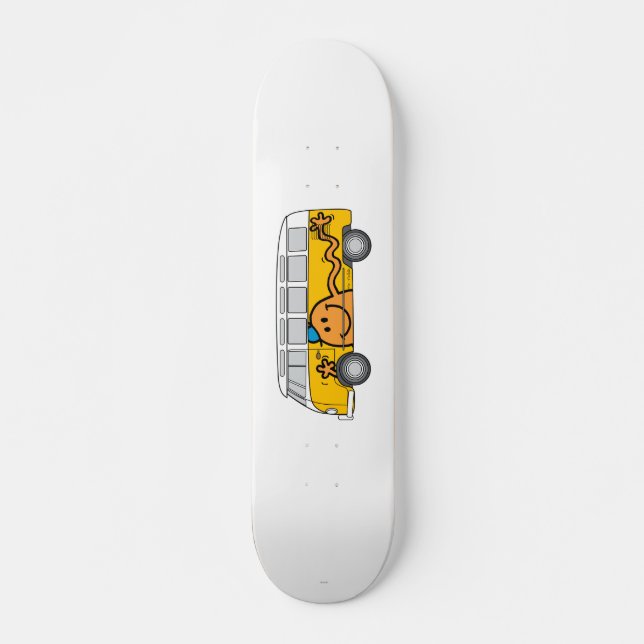 Tickle Bus Skateboard Deck (Front)