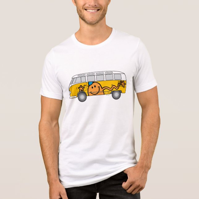 Tickle Bus Tri-Blend Shirt (Front)