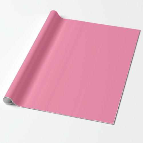 Tickle Me Pink Wrapping Paper