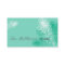 Tickle Me!  Sea Green Mint Peacock Feather Festive