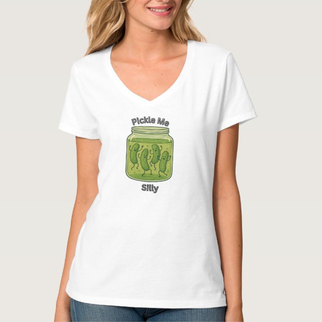 Tickle Me Silly Women's T-Shirt (Front)