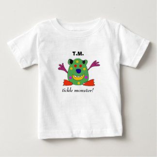 Tickle Monster Baby Outfit T-Shirt