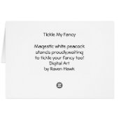 Tickle My Fancy Cards (Back Horizontal)