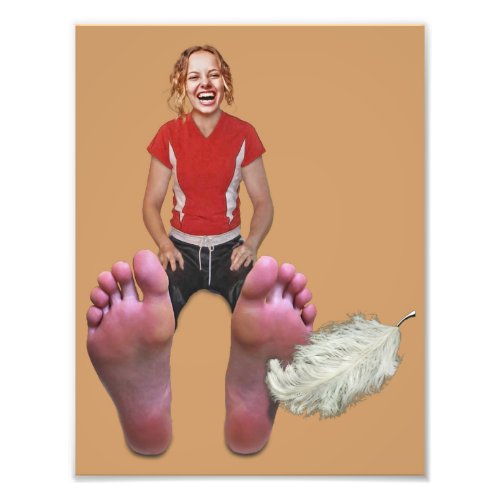 Tickle My Feet Photo Print