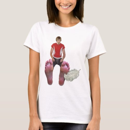 Tickle My Feet Too T_Shirt