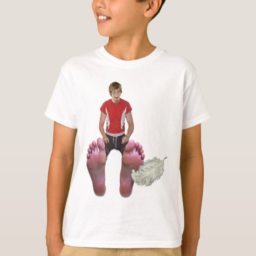 Tickle My Feet Too T_Shirt