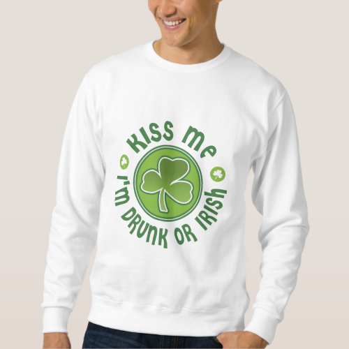 Tickle My Irish Lucky Charms Irish Humor Sweatshirt