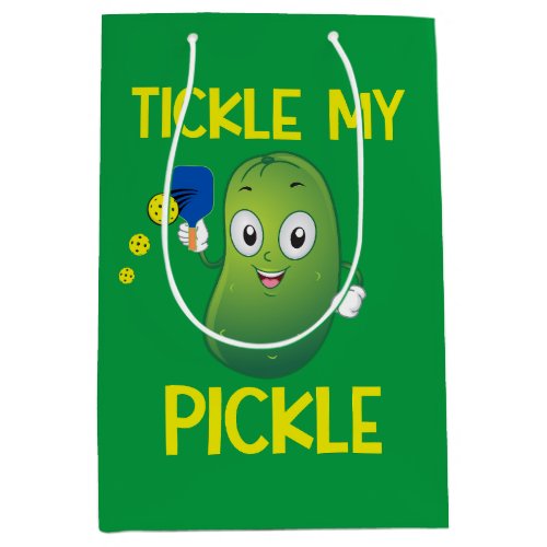 Tickle My Pickle Medium Gift Bag