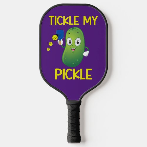 Tickle My Pickle Pickleball Paddle