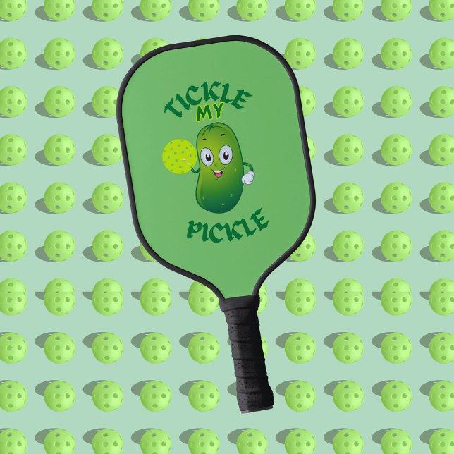Tickle My Pickle Pickleball Paddle (Creator Uploaded)