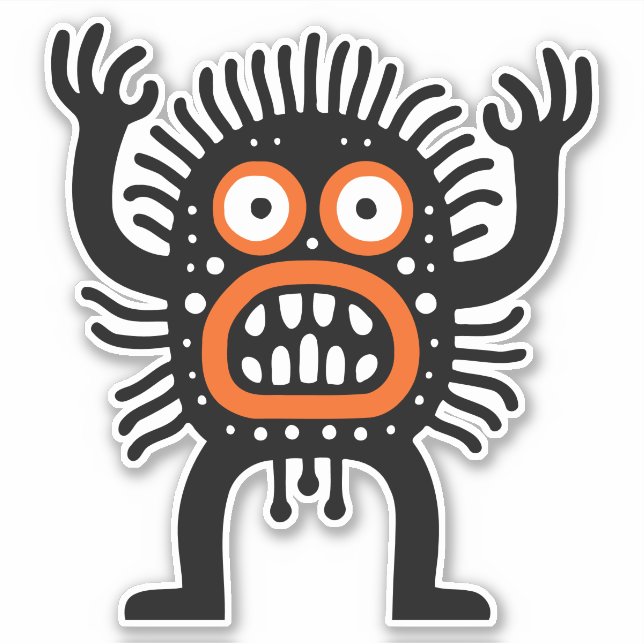 Tickle Sticker (Front)