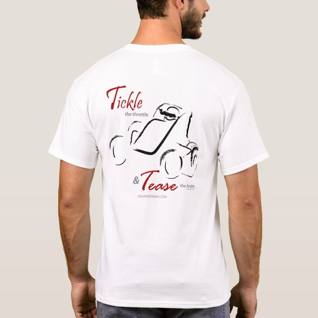 Tickle & Tease back T-Shirt (Back)