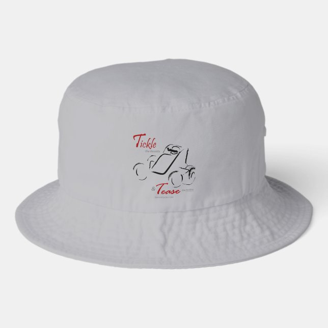 Tickle & Tease Sprintcar Bucket Hat (Front)