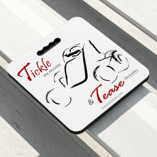 Tickle & Tease Sprintcar Seat Cushion